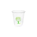 Verre slim cups PLA Green Tree 7oz PLA